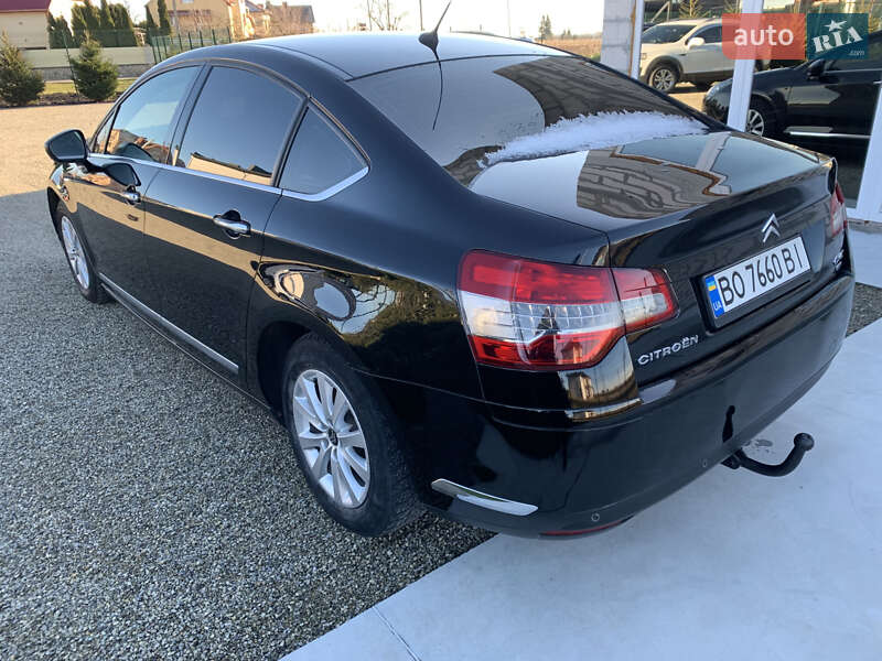 Седан Citroen C5 2011 в Тернополе