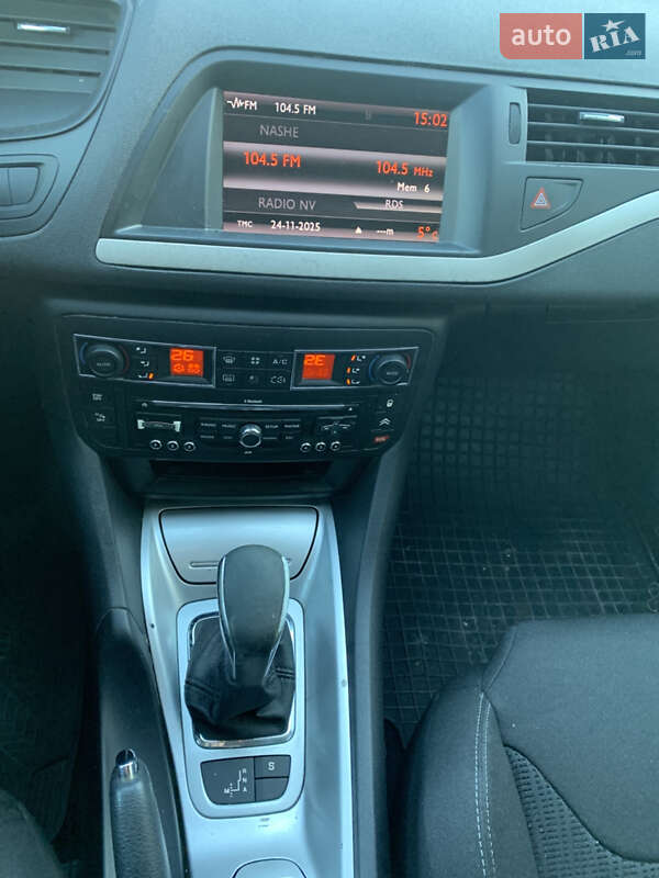 Седан Citroen C5 2011 в Тернополе