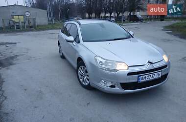 Універсал Citroen C5 2010 в Звягелі