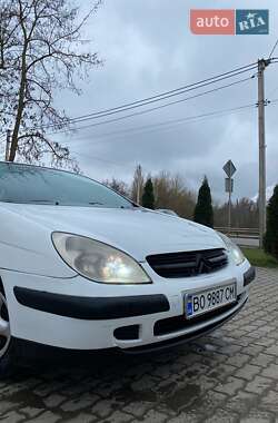 Универсал Citroen C5 2003 в Чорткове