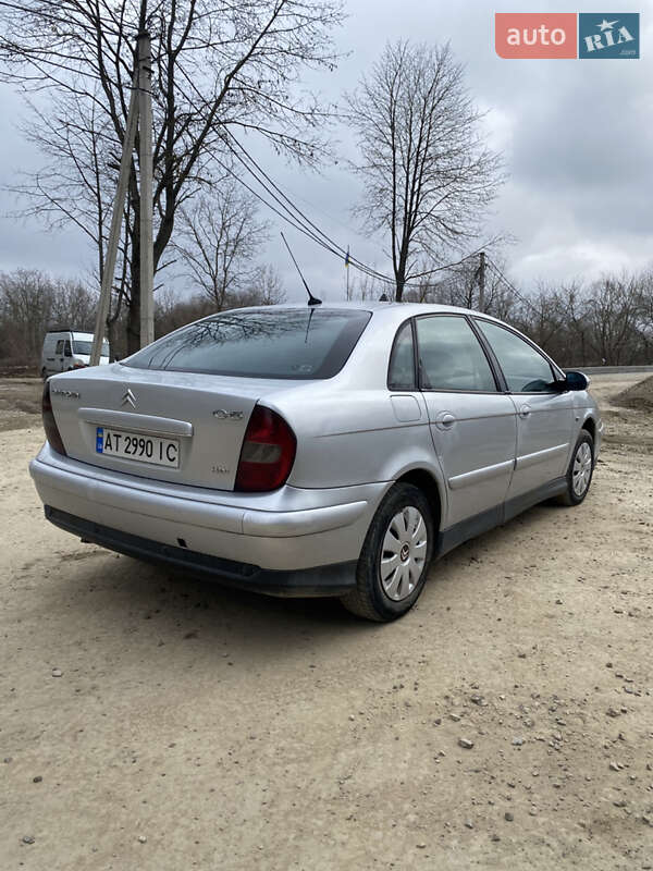 Седан Citroen C5 2002 в Івано-Франківську фото 5 Седан Citroen C5 2002 в Івано-Франківську