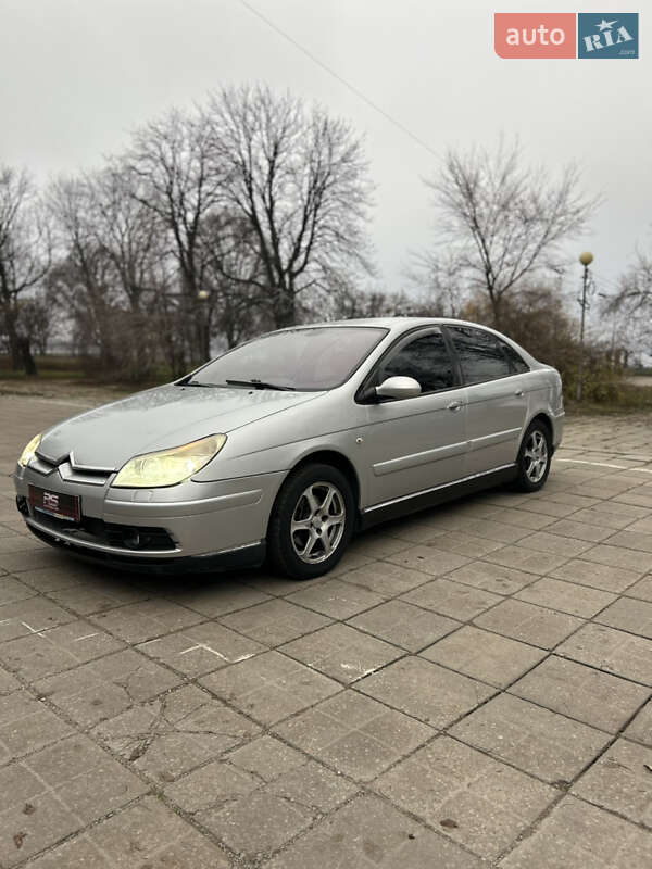 Седан Citroen C5 2006 в Запоріжжі