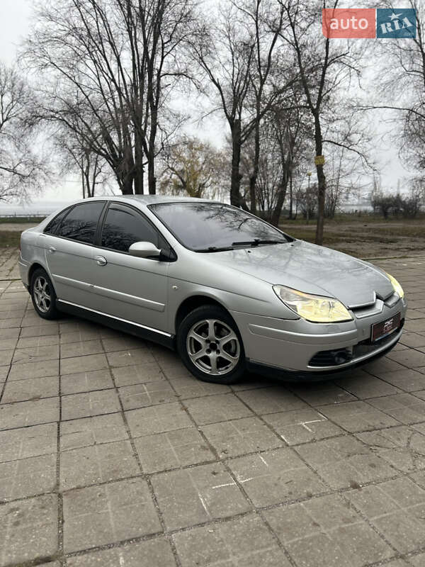 Седан Citroen C5 2006 в Запоріжжі