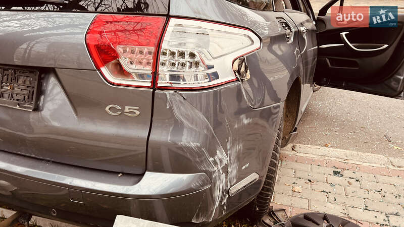 Універсал Citroen C5 2009 в Черкасах фото 4 Універсал Citroen C5 2009 в Черкасах