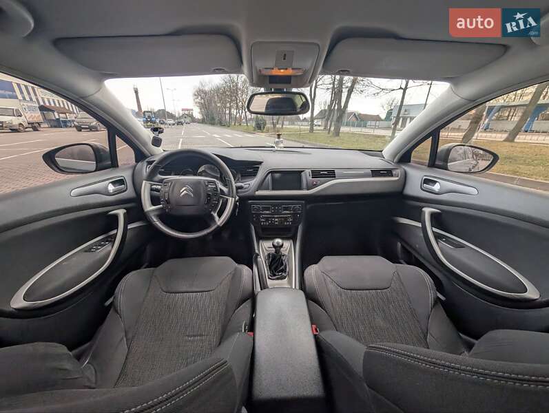 Седан Citroen C5 2012 в Коломиї фото 10 Седан Citroen C5 2012 в Коломиї