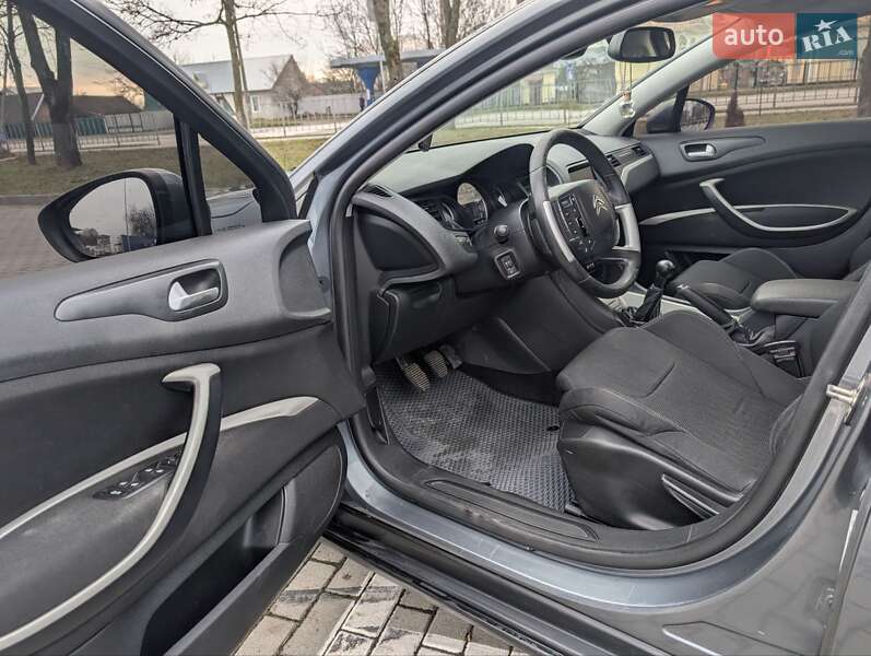 Седан Citroen C5 2012 в Коломиї фото 12 Седан Citroen C5 2012 в Коломиї