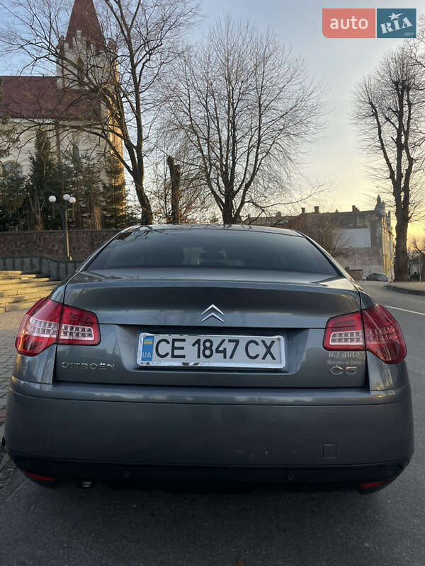 Седан Citroen C5 2008 в Ивано-Франковске фото 2 Седан Citroen C5 2008 в Ивано-Франковске