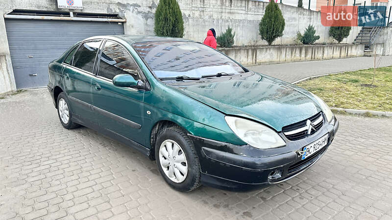Седан Citroen C5 2001 в Тернополі
