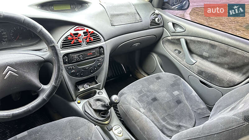 Седан Citroen C5 2001 в Тернополі