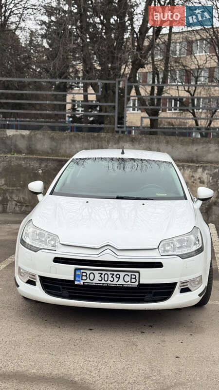 Седан Citroen C5 2013 в Тернополе