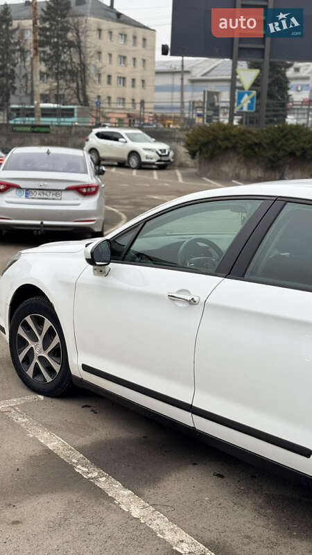 Седан Citroen C5 2013 в Тернополе