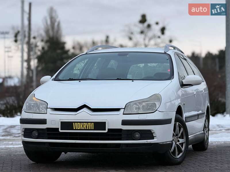 Универсал Citroen C5 2007 в Киеве