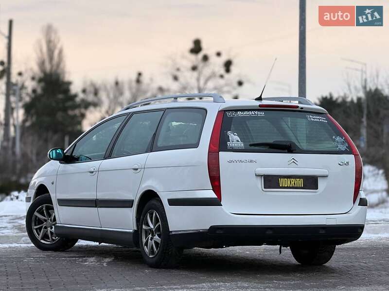 Универсал Citroen C5 2007 в Киеве