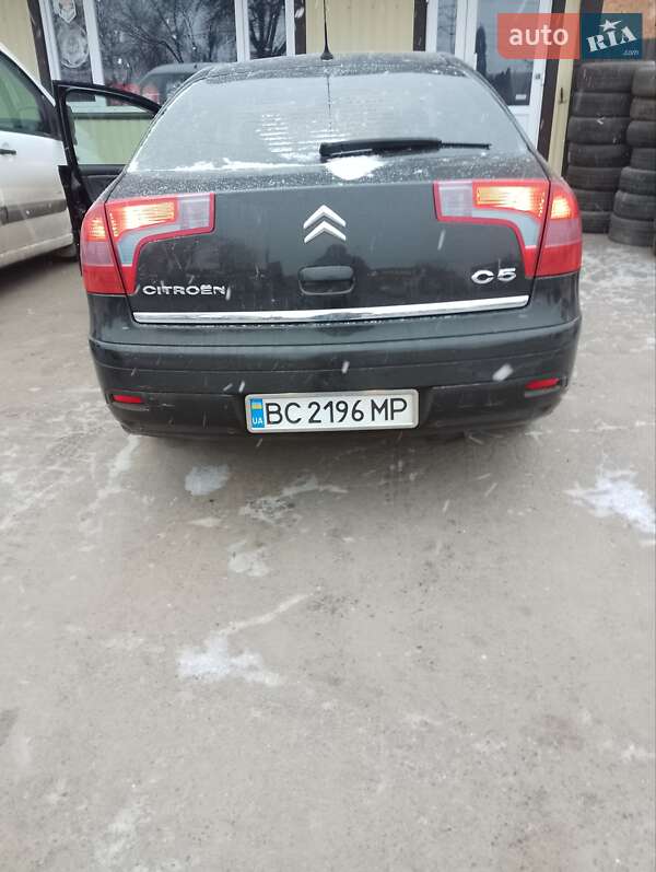 Седан Citroen C5 2007 в Хмельницькому