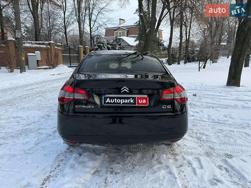 Седан Citroen C5 2012 в Киеве