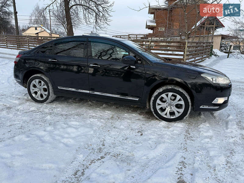 Седан Citroen C5 2012 в Киеве
