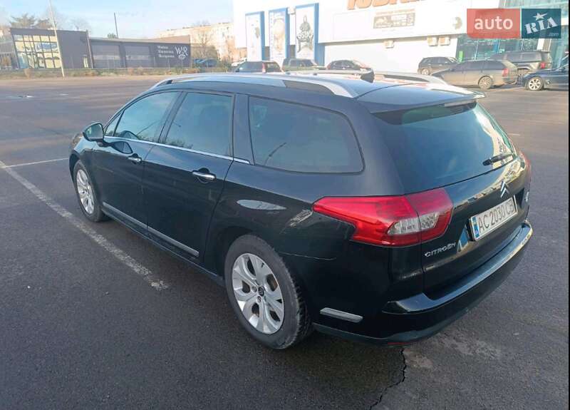 Универсал Citroen C5 2011 в Ковеле фото 10 Универсал Citroen C5 2011 в Ковеле