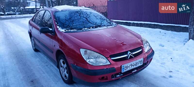Седан Citroen C5 2000 в Мукачево