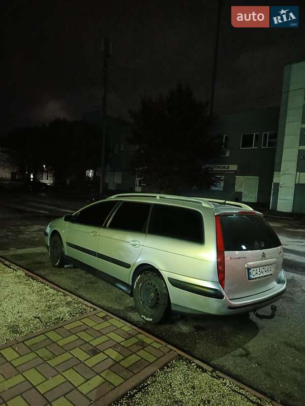 Универсал Citroen C5 2002 в Черкассах