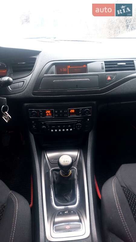 Седан Citroen C5 2010 в Каменке фото 10 Седан Citroen C5 2010 в Каменке