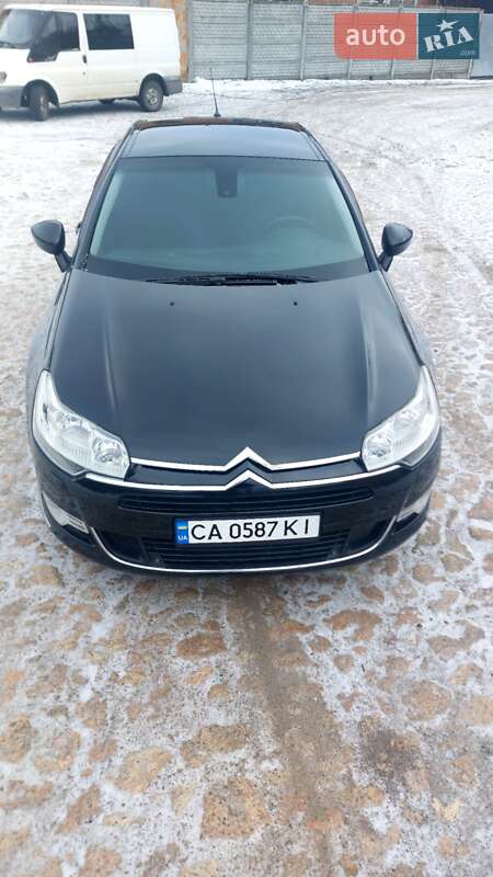 Седан Citroen C5 2010 в Каменке фото 7 Седан Citroen C5 2010 в Каменке