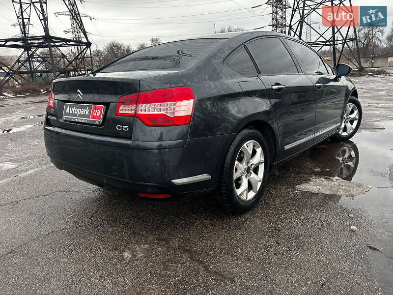 Седан Citroen C5 2008 в Запоріжжі
