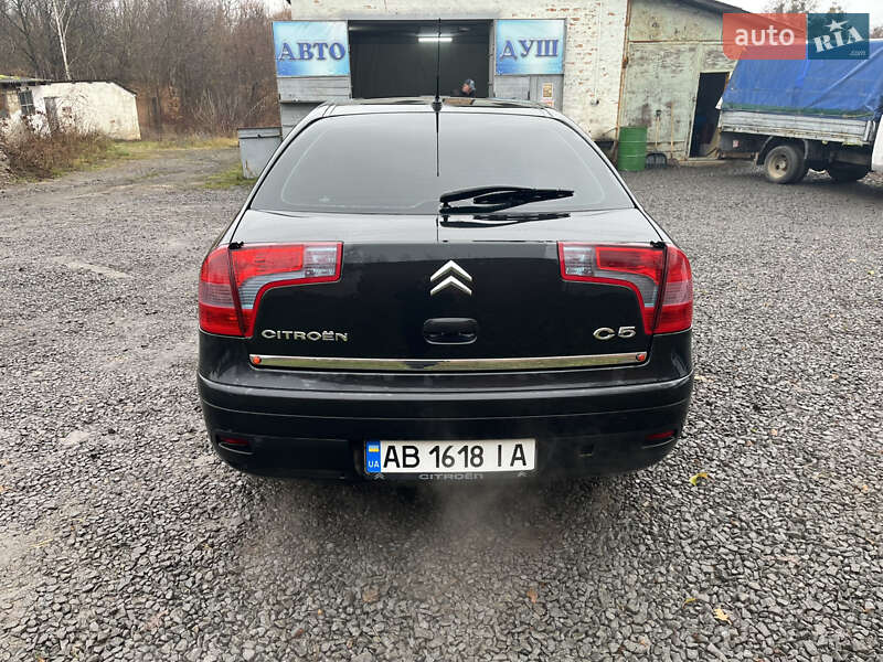 Седан Citroen C5 2006 в Виннице фото 5 Седан Citroen C5 2006 в Виннице