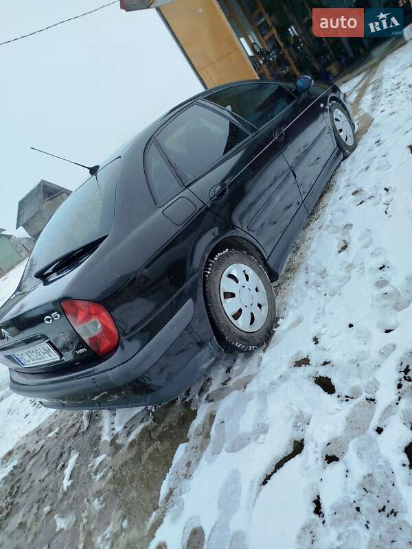 Седан Citroen C5 2002 в Дрогобыче