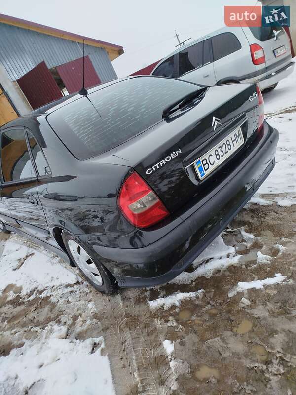 Седан Citroen C5 2002 в Дрогобыче