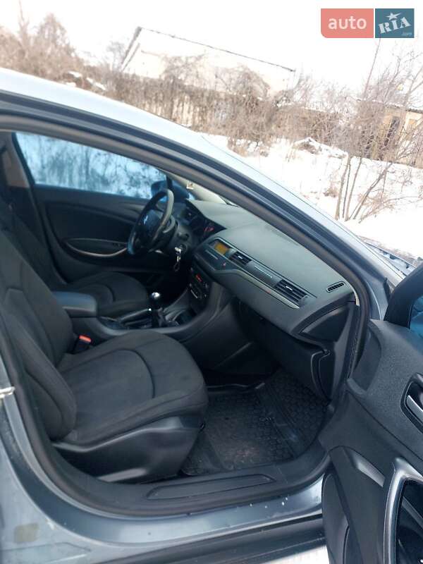 Седан Citroen C5 2008 в Каменке фото 8 Седан Citroen C5 2008 в Каменке