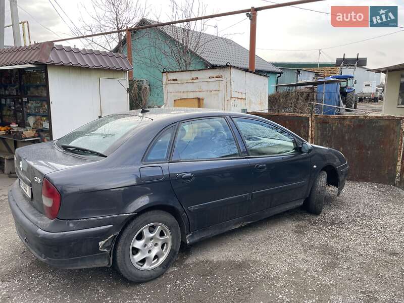Седан Citroen C5 2002 в Днепре