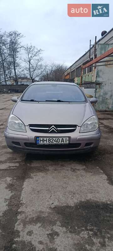 Седан Citroen C5 2003 в Одесі фото Седан Citroen C5 2003 в Одесі