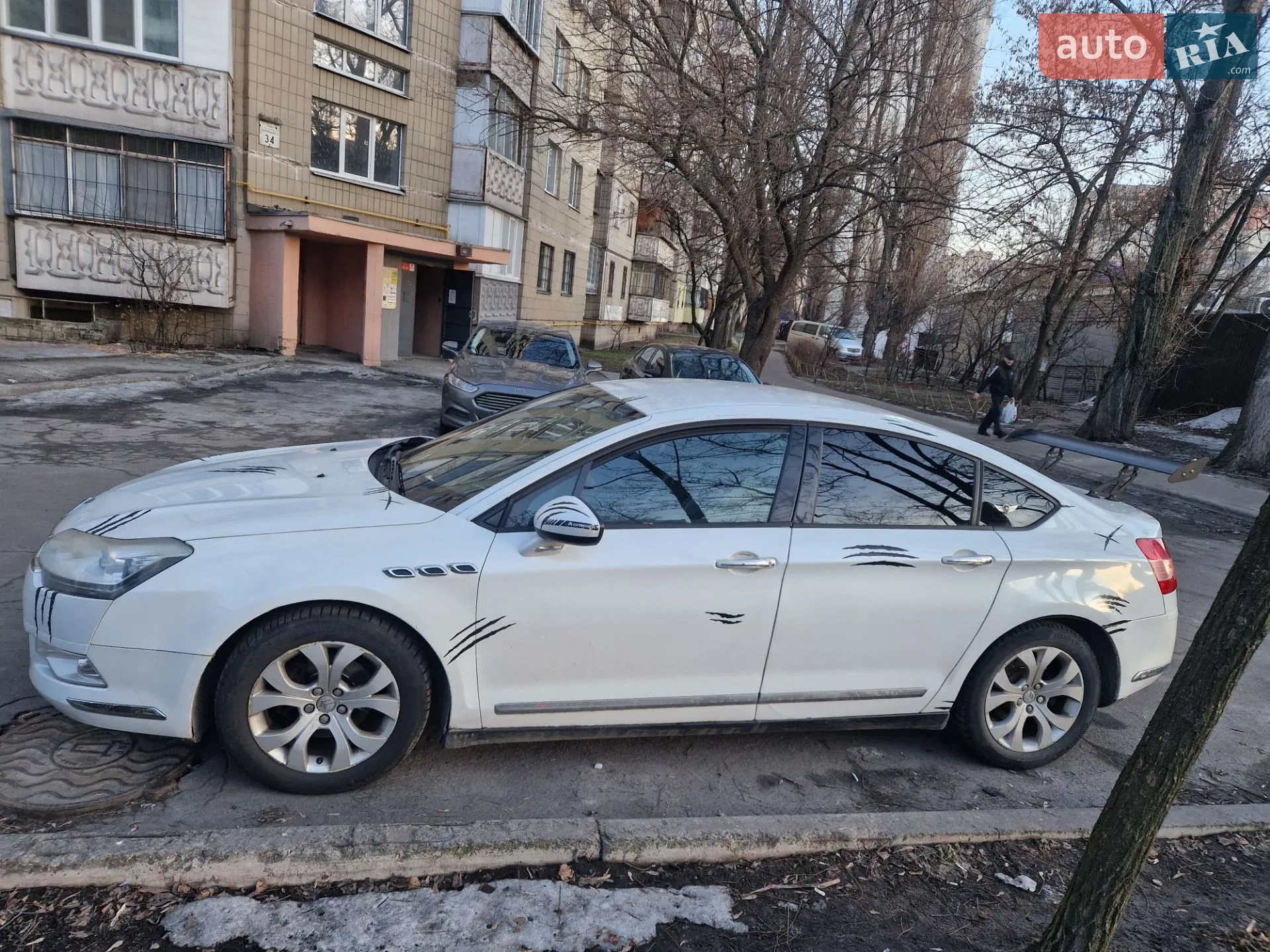 2012 Citroen C5 - мініатюра 4