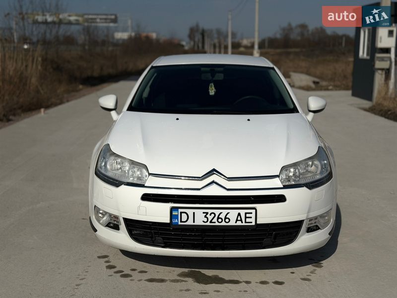 Седан Citroen C5 2011 в Львове фото Седан Citroen C5 2011 в Львове