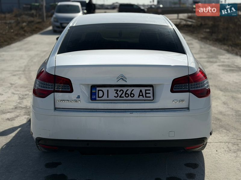 Седан Citroen C5 2011 в Львове фото 3 Седан Citroen C5 2011 в Львове