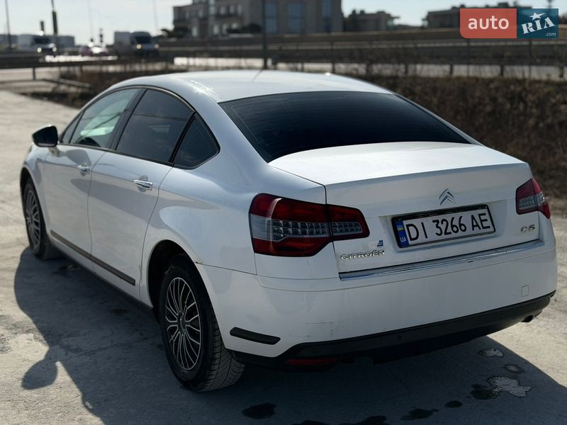 Седан Citroen C5 2011 в Львове фото 5 Седан Citroen C5 2011 в Львове
