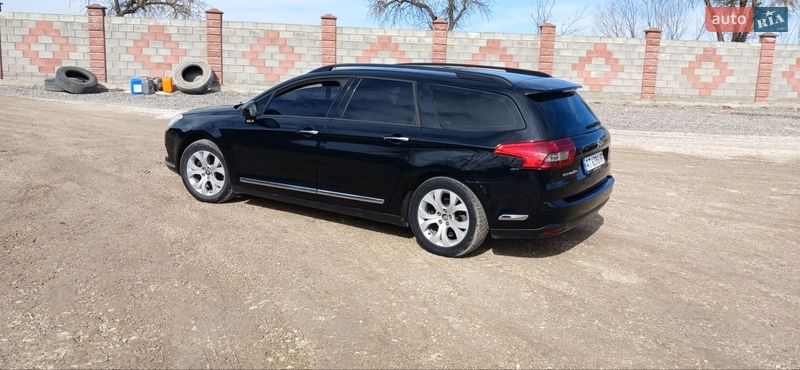 Универсал Citroen C5 2011 в Ивано-Франковске