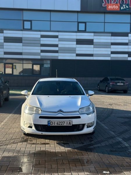 Седан Citroen C5 2008 в Киеве