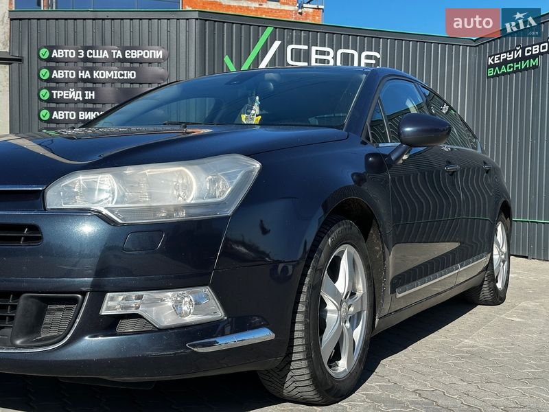 Седан Citroen C5 2008 в Львові