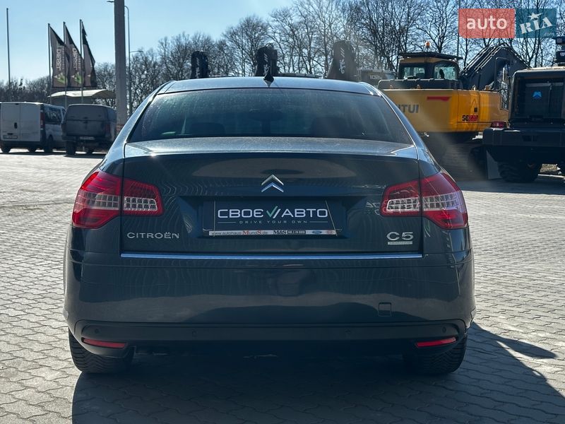 Седан Citroen C5 2008 в Львові