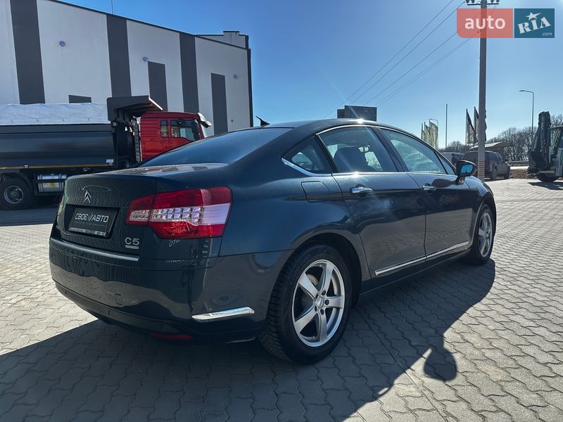Седан Citroen C5 2008 в Львові
