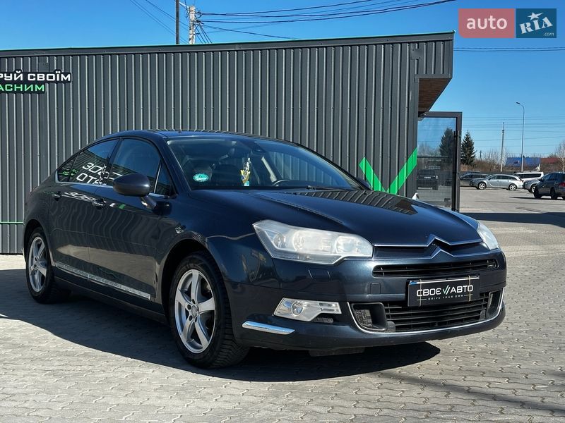 Седан Citroen C5 2008 в Львові