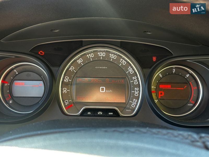 Седан Citroen C5 2008 в Львові