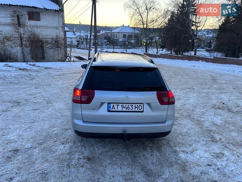 Универсал Citroen C5 2008 в Сухоставе