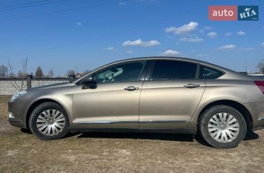 Седан Citroen C5 2010 в Березному