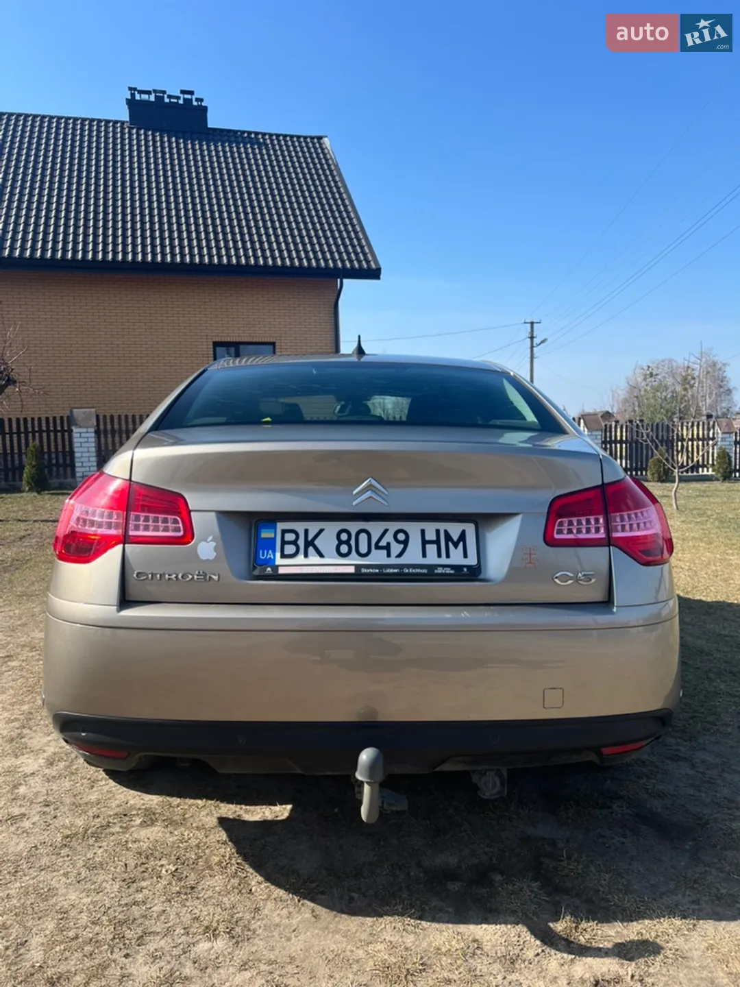 2010 Citroen C5 - мініатюра 4