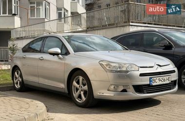 Седан Citroen C5 2010 в Львові