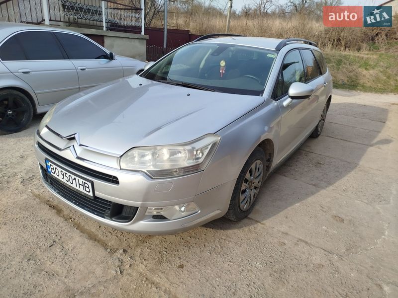 Универсал Citroen C5 2008 в Теребовле фото 4 Универсал Citroen C5 2008 в Теребовле