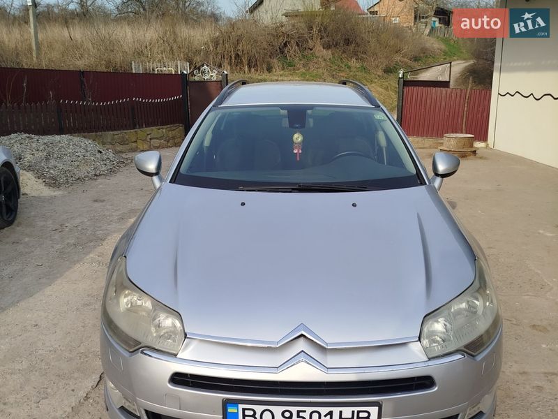 Универсал Citroen C5 2008 в Теребовле фото Универсал Citroen C5 2008 в Теребовле