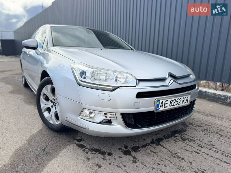 Citroen C5 2012 Citroen C5 2012